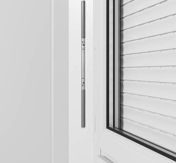 Inbyggda rulljalusier i modulfönsterna