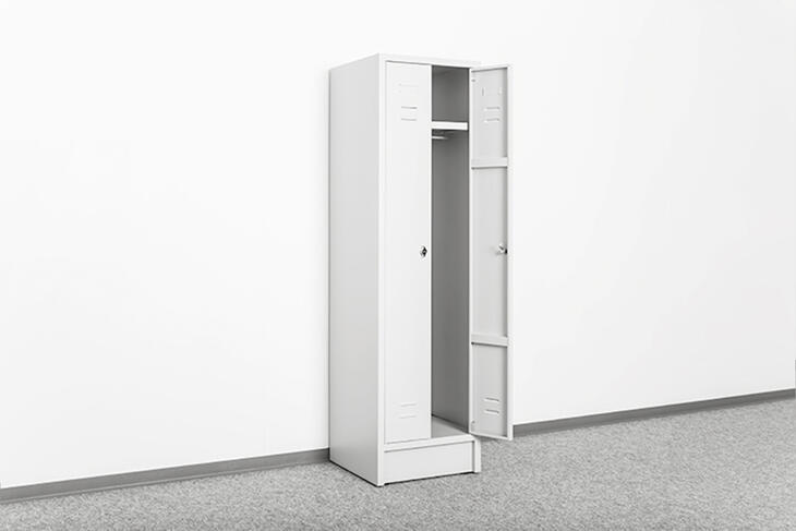 Skåp till omklädningsrum
