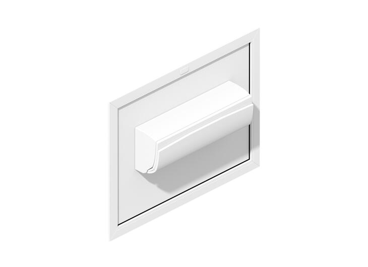 Modulärt element med insidan av luftkonditioneringen