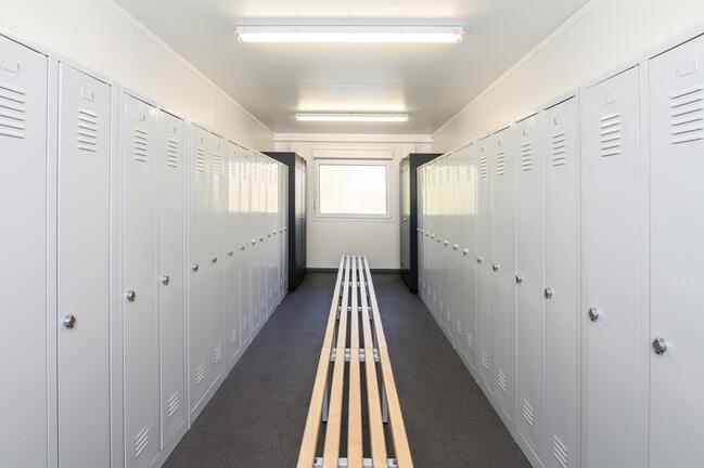 Hyr omklädningsrum i Växjö