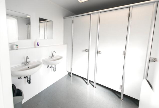 Hyr sanitetsmoduler i Kalmar