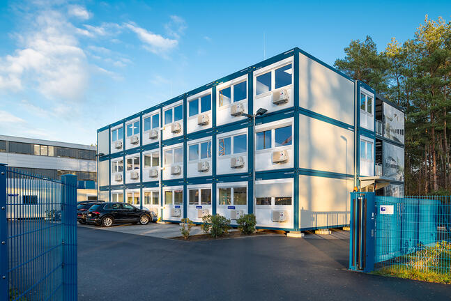 Hyr byggbodar i Växjö