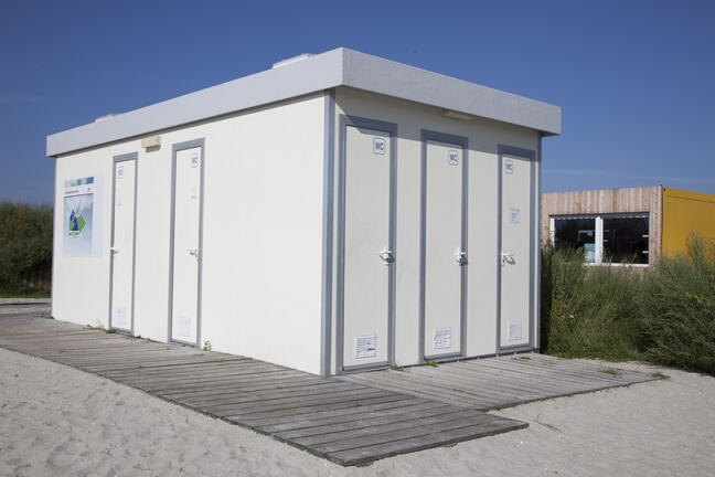 Hyr toalettbodar i Växjö