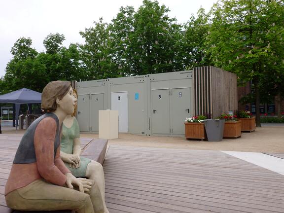 Hyr toalettbodar i Karlskrona