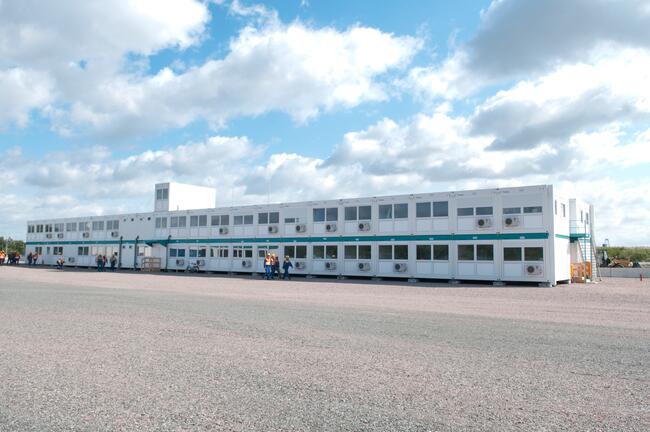 Hyr byggbodar i Karlskrona