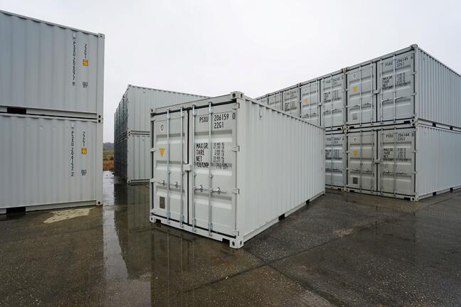 Hyr förrådscontainrar i Växjö