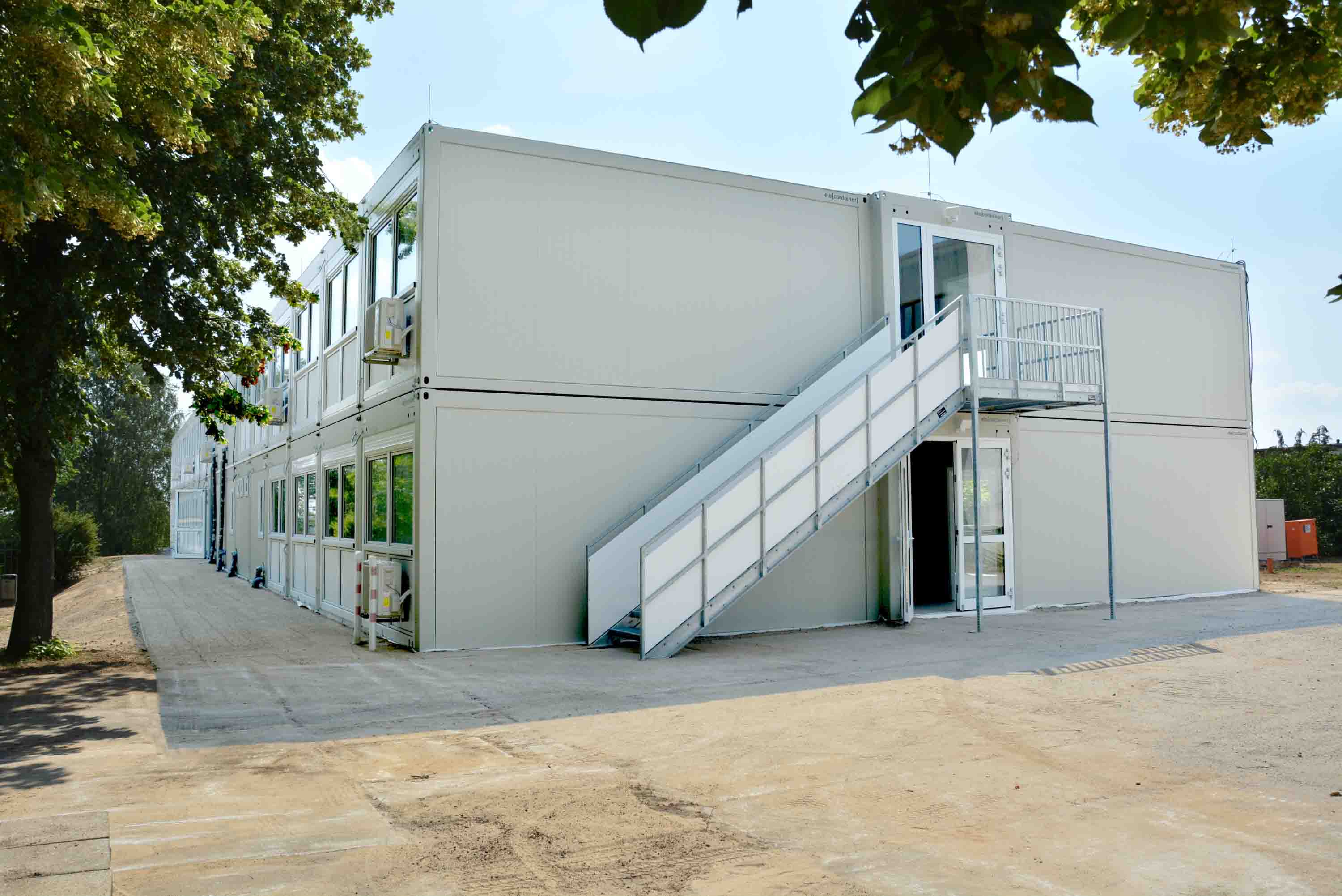 ELA school container in Banzkow