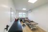 Physiotherapy and treatment room