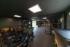 Specialist sports flooring within activation room