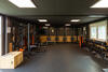 The dedicated performance area includes sports flooring and provides space for strength and conditioning activities.