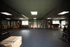 The dedicated performance area includes sports flooring and provides space for strength and conditioning activities.