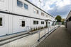 The modular facility comprises 20 individual modules arranged across two floors, providing approximately 340m² of usable internal space.