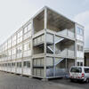 69 ELA modular units provide temporary changing facilities at Mainova’s training centre in Frankfurt.