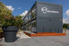 Sideview of the training centre