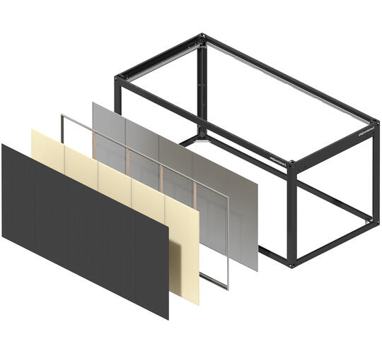 ELA Container - Container wall
