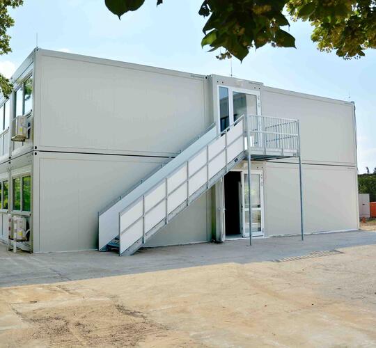 ELA school container in Banzkow