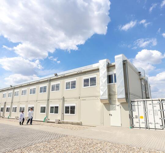 Special Laboratory Container for UPM Biochemicals