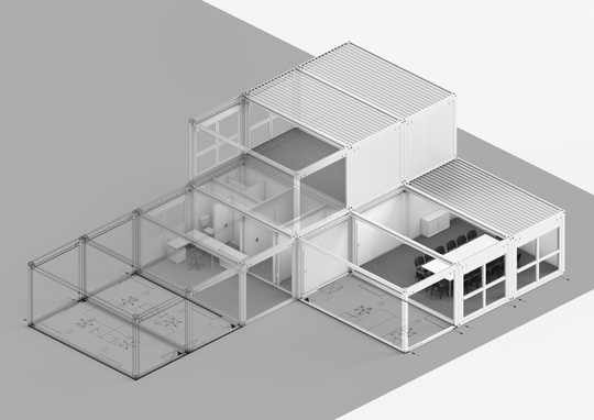 Container facility CAD