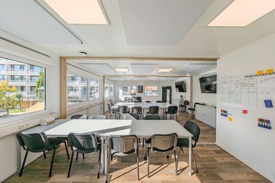 Portable Meeting Room made by ELA Container