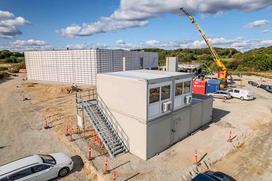 Offsite welfare facilities by ELA Container
