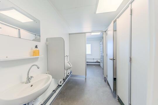 Sanitary block by ELA Container