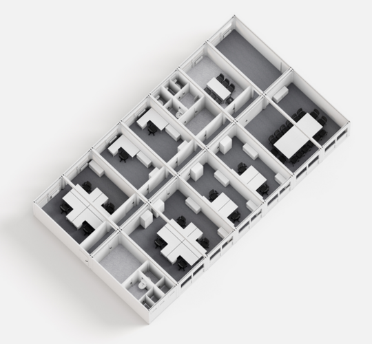 ELA's internal corridor systems