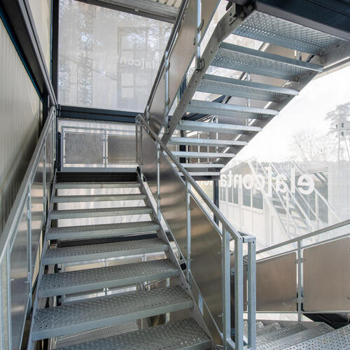 Exterior Staircase Modules by ELA Container