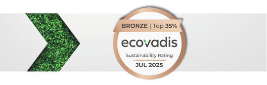 EcoVadis Bronze