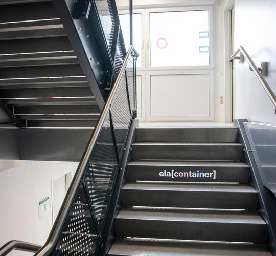 Internal staircase module
