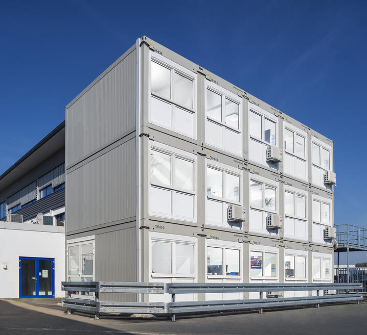 ELA Container - Office container system Cargobull Parts &amp; Services GmbH