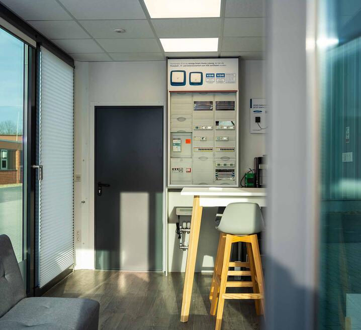 Mobile ELA Container Showroom for Smart Home Technology