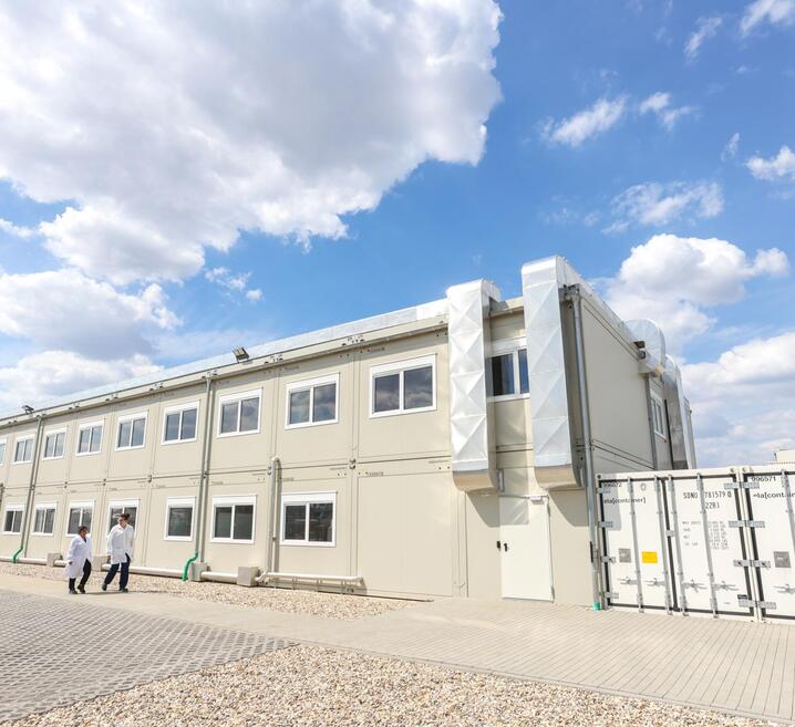 Special Laboratory Container for UPM Biochemicals