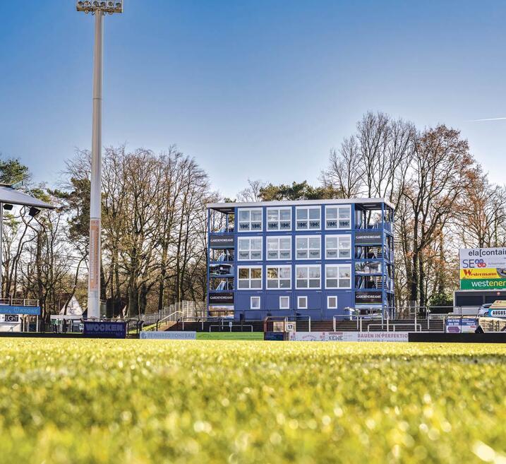VIP tower for soccer club sv meppen