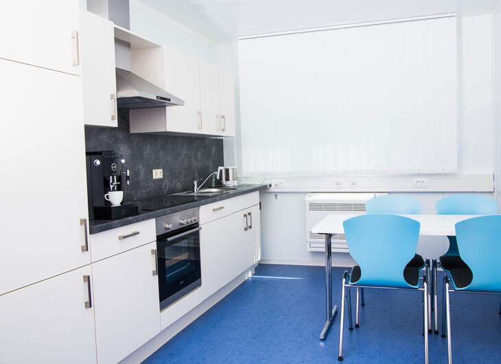 ELA Container - Küchen- und Pausenraum in Containern