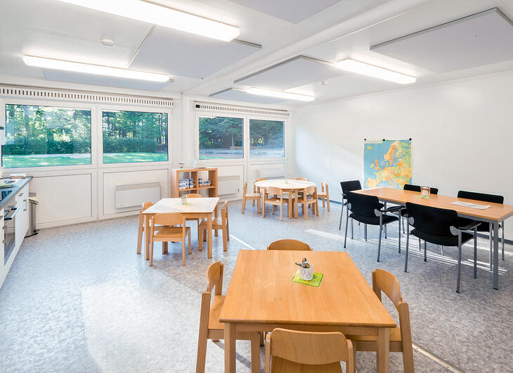 ELA Container - Küchencontainer für Kindertagesstätten