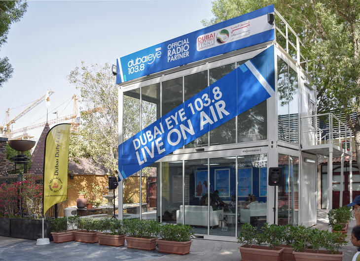 ELA Container - Aufenthalt in gläsernen Containern