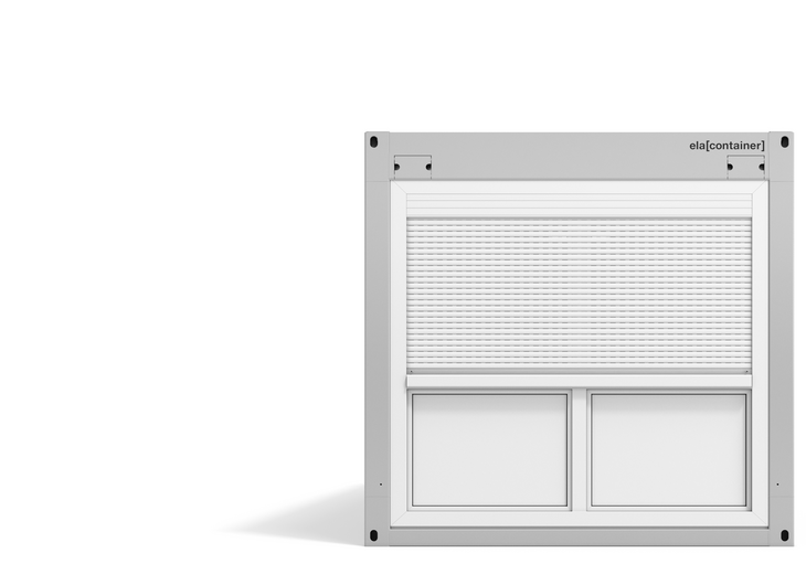 ELA Container - Shutters