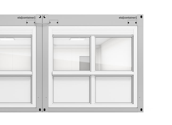ELA Container - Premium container Duo system