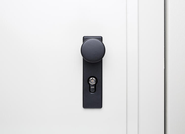 ELA Anti-panic knob ELA Container - Anti-panic knob