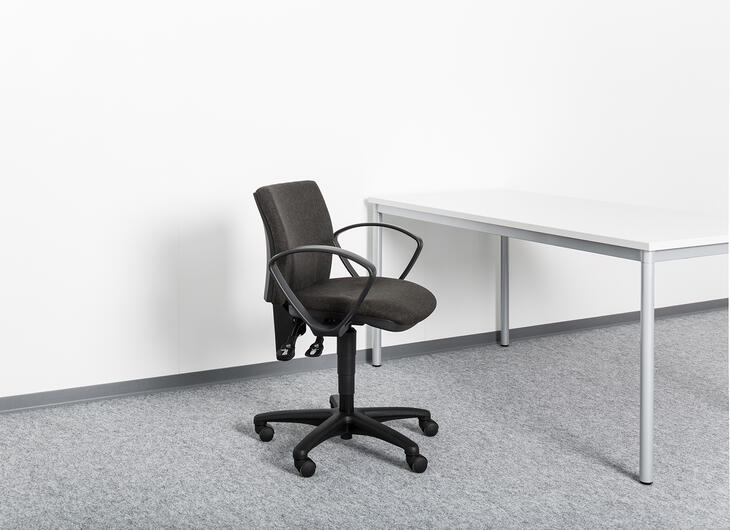 ELA Swivel chair with armrest ELA Container - Swivel chair with armrest