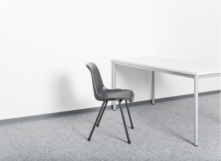 ELA Stacking chair ELA Container - Stacking chair