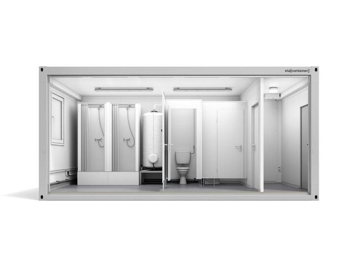 ELA Sanitary containers 3m Sanitary container by ELA Container UK