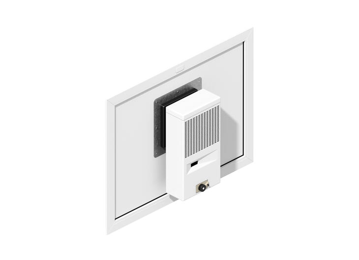 ELA Container - Gas heating