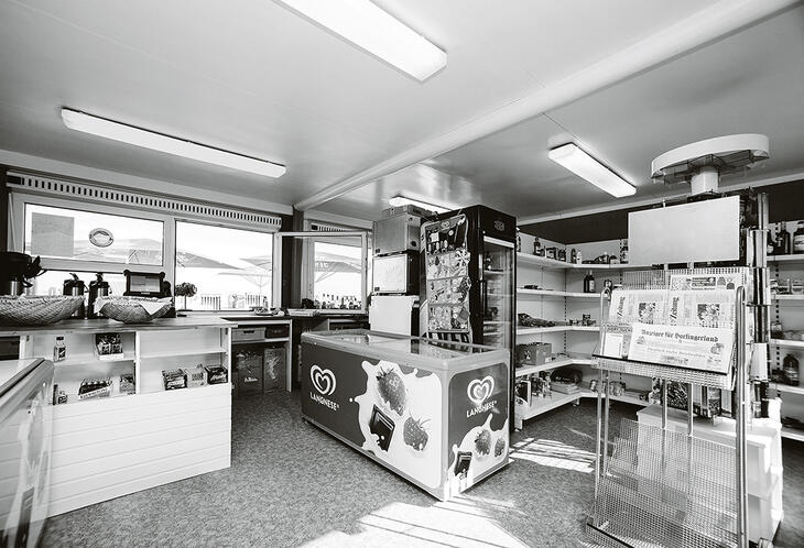 ELA Container - Kiosk in Containeranlage