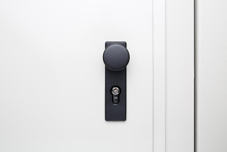 ELA Anti-panic knob ELA Container - Anti-panic knob