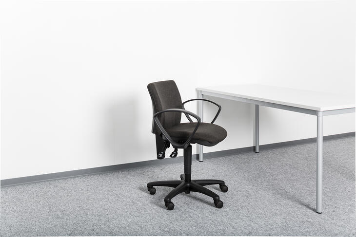 ELA Swivel chair with armrest ELA Container - Swivel chair with armrest