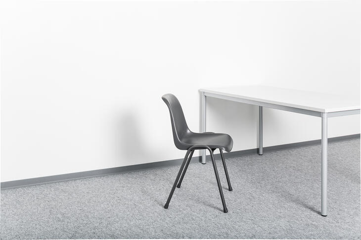 ELA Stacking chair ELA Container - Stacking chair