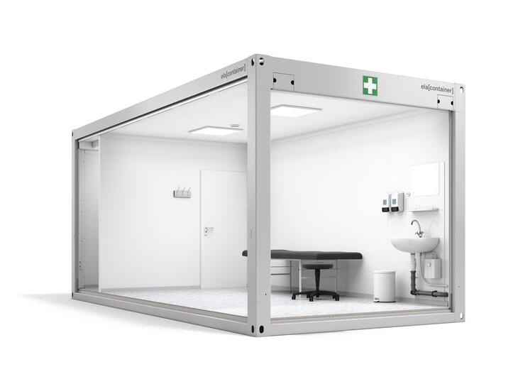 First-aid container by ELA Container UK