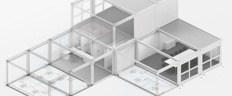 ELA Container Modular container room solutions, tailored to you