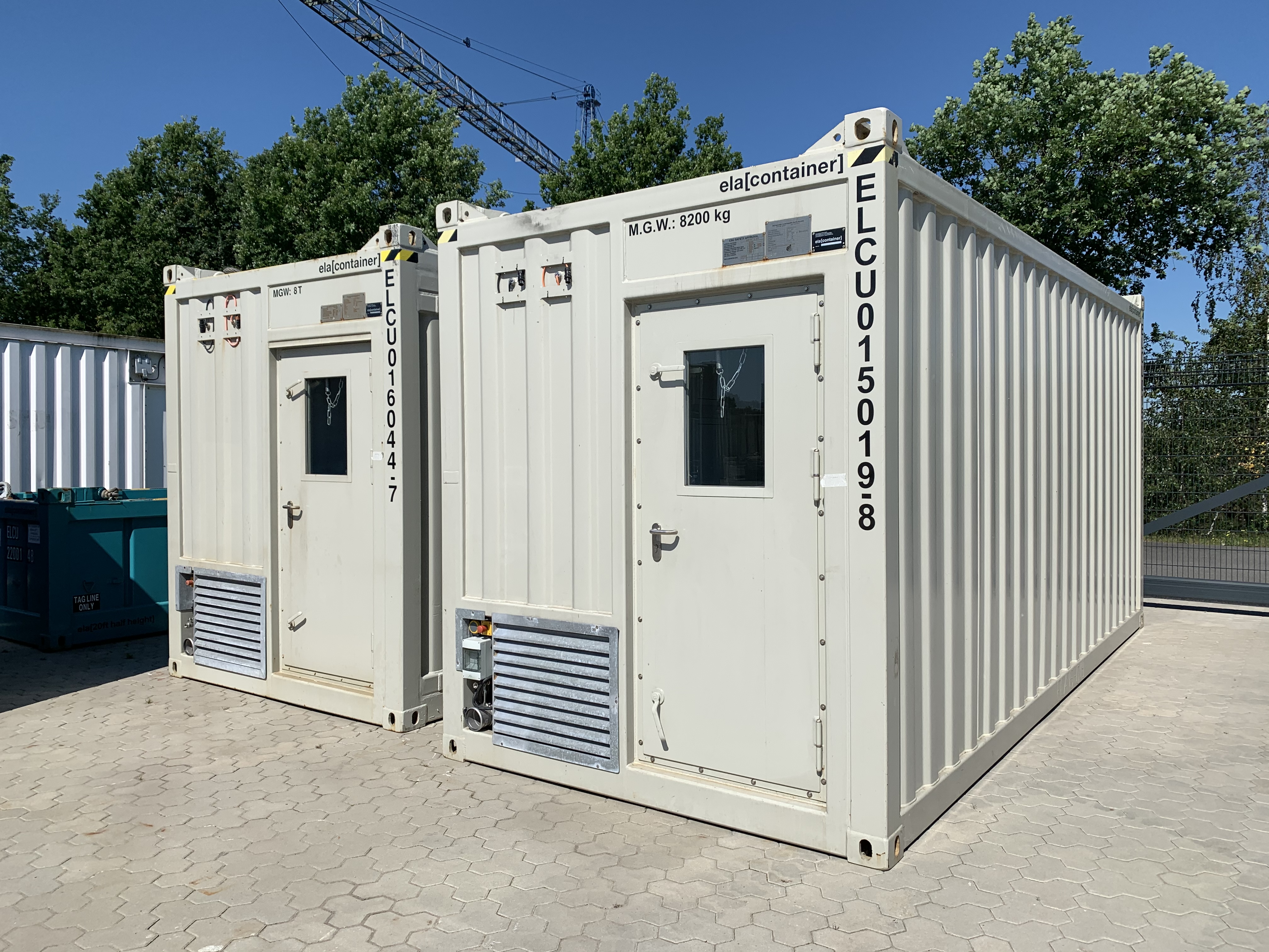 Two 20 ft ELA Offshore Allrounder ready for delivery